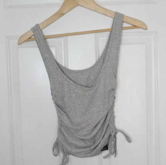 4th & Reckless Lindsay Ruched Tank Top Size XS - Picture 5 of 9